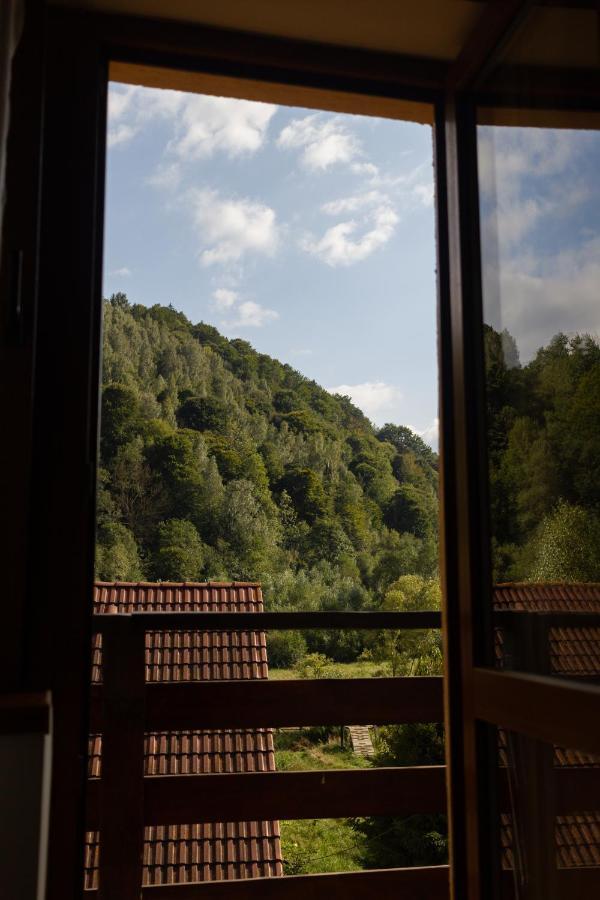 Pensiunea Arinul Moieciu de Jos Buitenkant foto